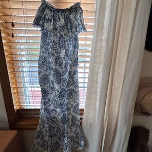 Victoria’s Secret moda international tube top dress